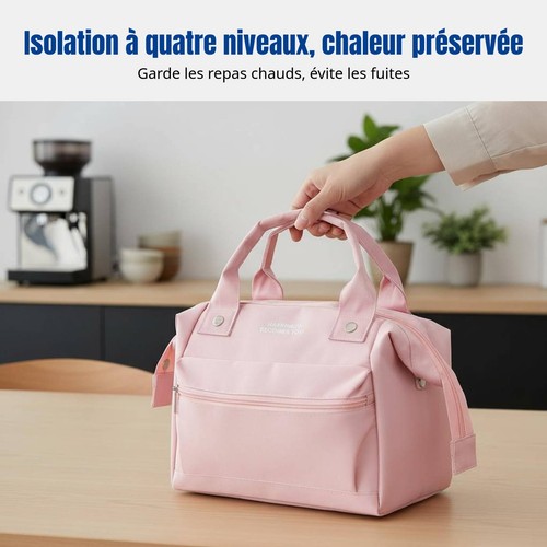Sac bento isotherme grande