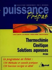 Thermochimie, cinétique