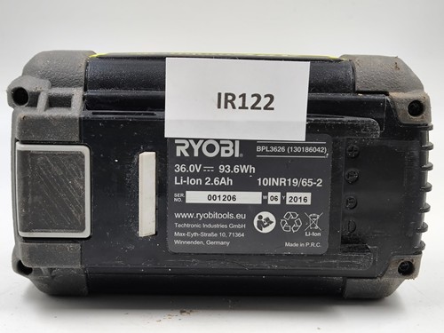 Ryobi batterie bpl3626 - v,