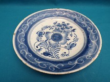 ASSIETTE EN FAIENCE DE DELFT