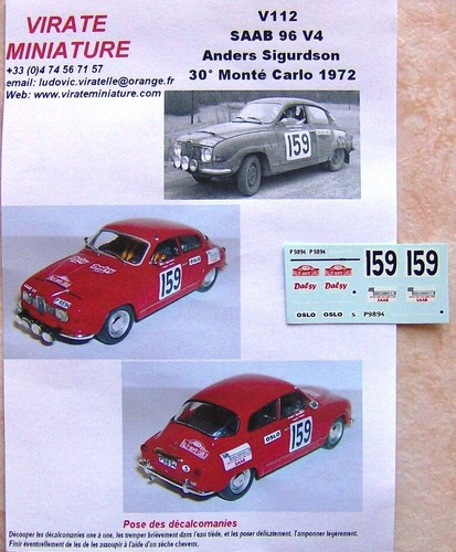 V112 saab rallye - v112,