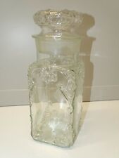 *SUPERBE POT A BONBONS VERRE