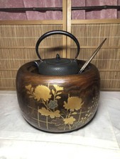 Ancien grand brasero japonais
