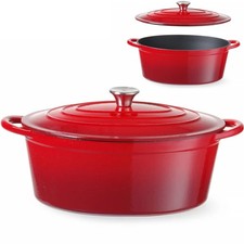 Marmite en fonte émaillée