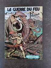 BD ANCIENNE LA GUERRE DU FEU