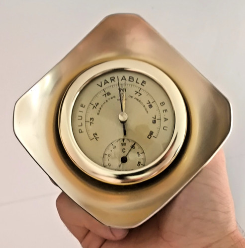 Baromètre thermomètre naudet - thermomètre,