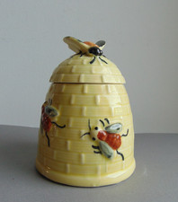 Ancien pot à miel  forme de