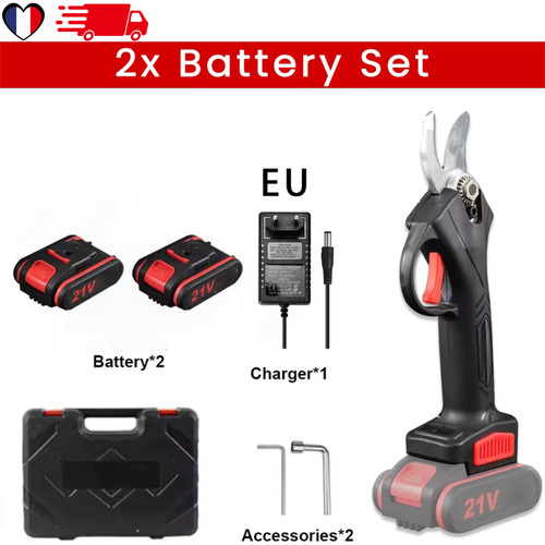 Sécateur électrique sans fil - Électrique,