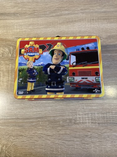 Sam pompier coffret 6 dvd - pompier,