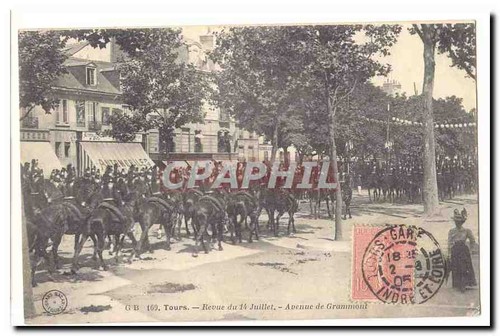 Tours revue 14 juillet - revue, du