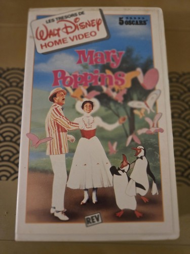 Cassette vhs disney - cassette, vintage