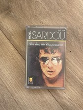 Cassette Audio Michel Sardou