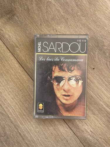 Cassette audio michel sardou - audio,