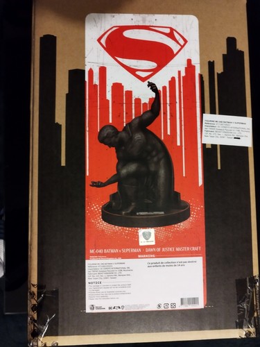Statue superman 040 batman - superman, mc-040