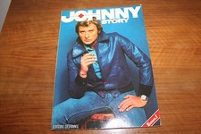 ANCIEN MAGAZINE JOHNNY STORY  PAR FRANCOIS JOUFFA 75 JOHNNY HALLYDAY