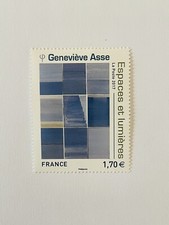 TIMBRE 5189 NEUF XX LUXE - PEINTURE DE GENEVIEVE ASSE - DETAIL DE TABLEAU