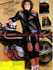 Publicité JAPA Le cuir DUCATI