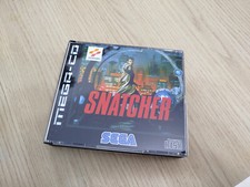 Snatcher repro Sega Mega-CD PAL Boîtier + Disque Mega CD