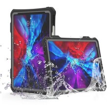 Coque Étanche Compatible avec iPad Pro 11 2021/2020 3ème 2ème génération Pose...