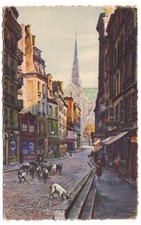 paris ,  rue du haut-pavé ---