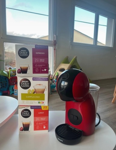 Cafetière krups dolce - dolce, gusto