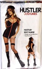 Womens Hustler Sexy Nurse