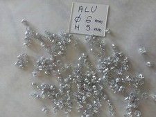 lot 400 coupelle de perle en métal alu création bijou fab France ancien 6€