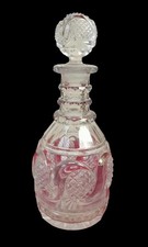 CARAFE. VERRE TAILLÉ. VAL