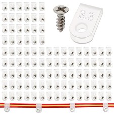 100 Pièces 3.3mm (1/8 Pouce)