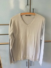 Pull homme taille XL bleu ciel