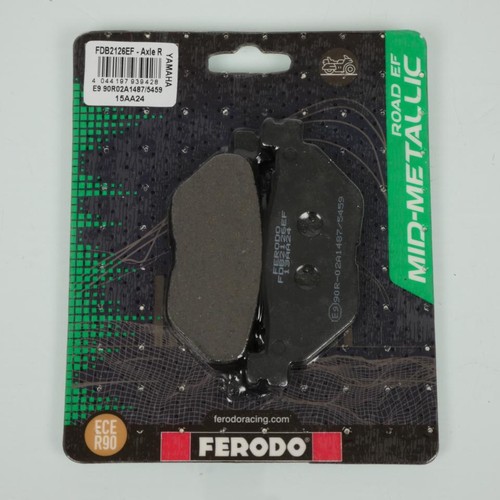 Plaquette frein ferodo pour - frein,