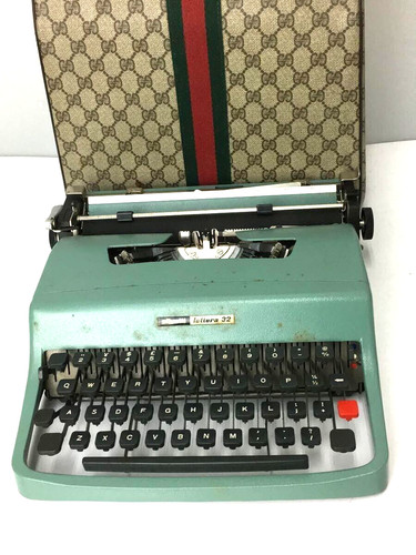 Olivetti lettera typewriter - lettera,