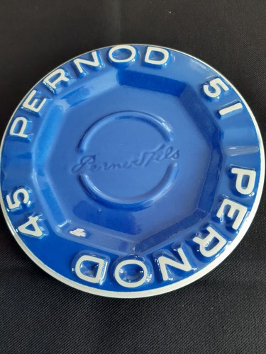 Cendrier publicitaire pernod - cendrier,