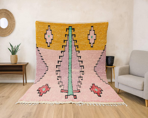 Tapis berbère beni - tapis,