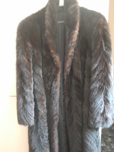 Manteau vison années - vison, 70