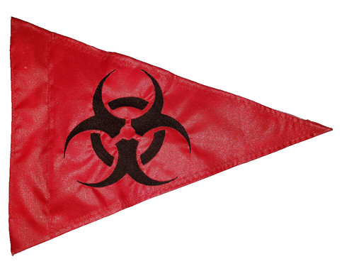 Custom triangle biohazard - custom,