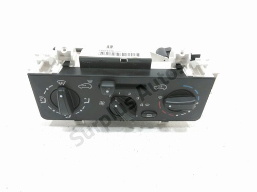 Commande chauffage 6451kp - commande, de