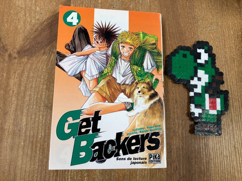 Get backers vol manga - -,