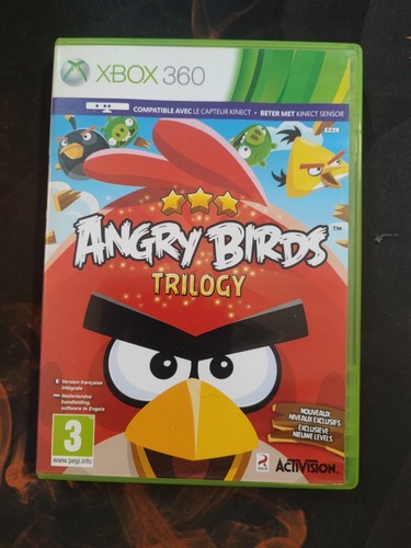 Angry birds trilogy complet - birds,