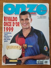 Onze Mondial N°131 Décembre 1999 - RIVALDO ONZE D'OR 1999 FC BARCELONA