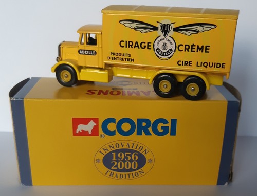 Camion livraison scammel 6 - -,