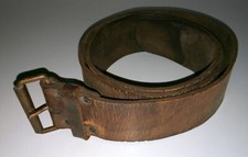 Ceinturon français troupe 1903/14 fabrication de guerre riveté  14/18 ww1