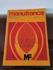 1970 MANUFRANCE Catalogue Saint-Étienne Manufacture Française d'Armes et Cycles
