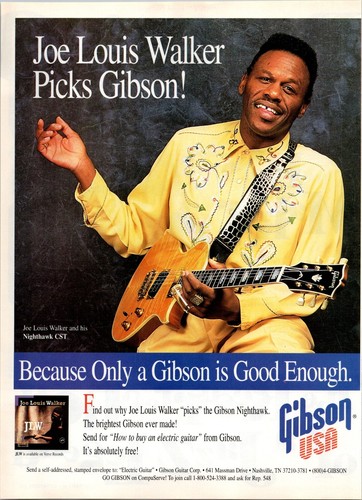 1995 gibson guitar - •,