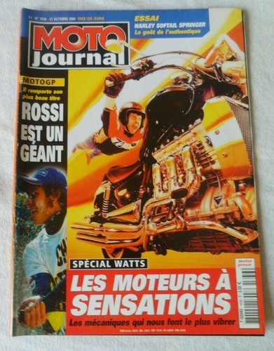 Moto journal 1636 - moto, du