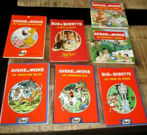 Bob bobette lot mini - bob&bobette-lot, albums