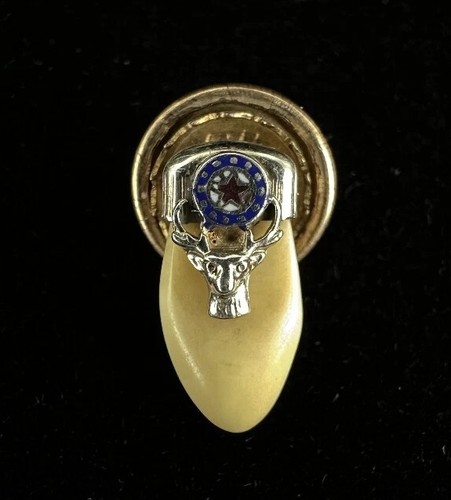 Broche émail forme de - Émail, en