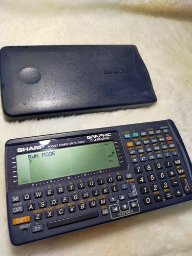 Sharp g850v pocket - sharp, pc-g850v