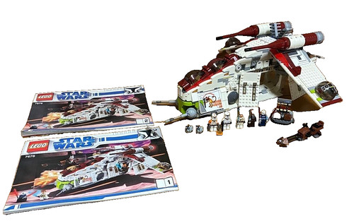 Lego star wars republic - wars, attack