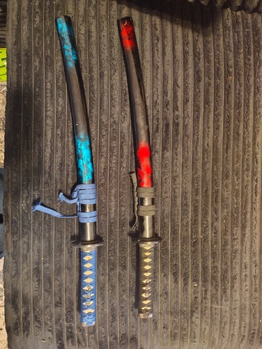 Short katanas from japan - katanas,